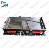 smc compression mold for bus door