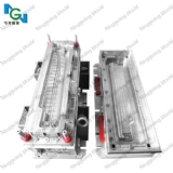 compression mold for automotive footstep