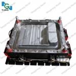 compression mold for new energy automobile battery tray