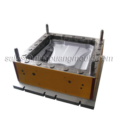 Seat cover mould - cavity